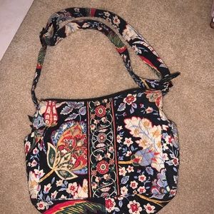 Ver Bradley Adjustable Strap Crossbody Versailles